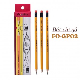 Bút chì gỗ 2B FO-GP02